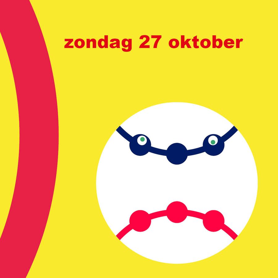 zondag 27 oktober