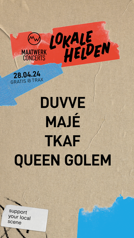 Maatwerk concerts